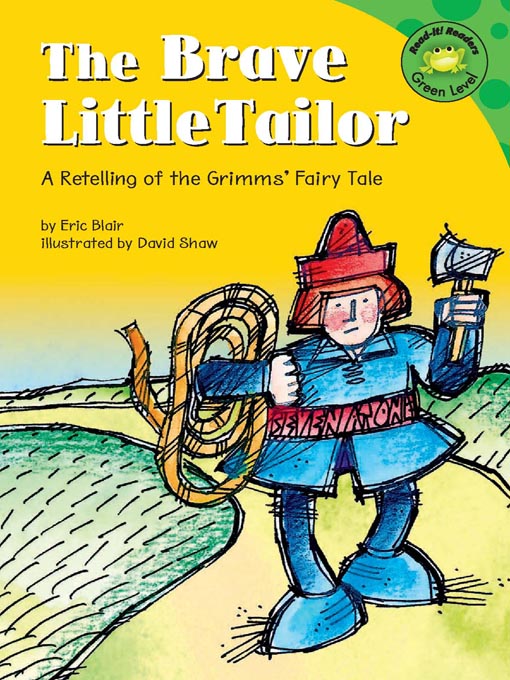 Title details for The Brave Little Tailor by Eric Blair - Available